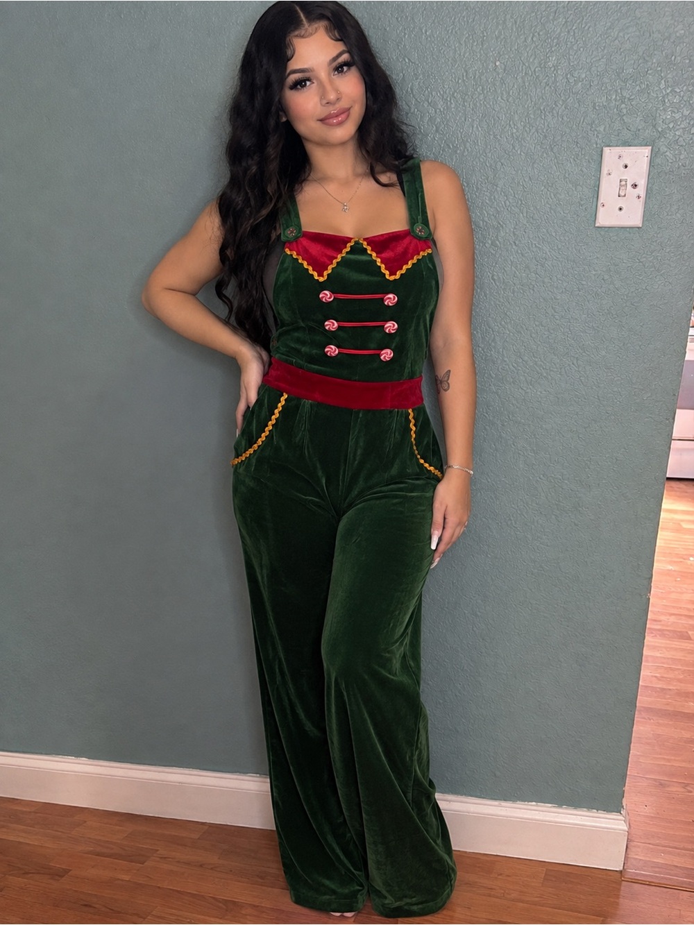 Christmas Jumpsuit